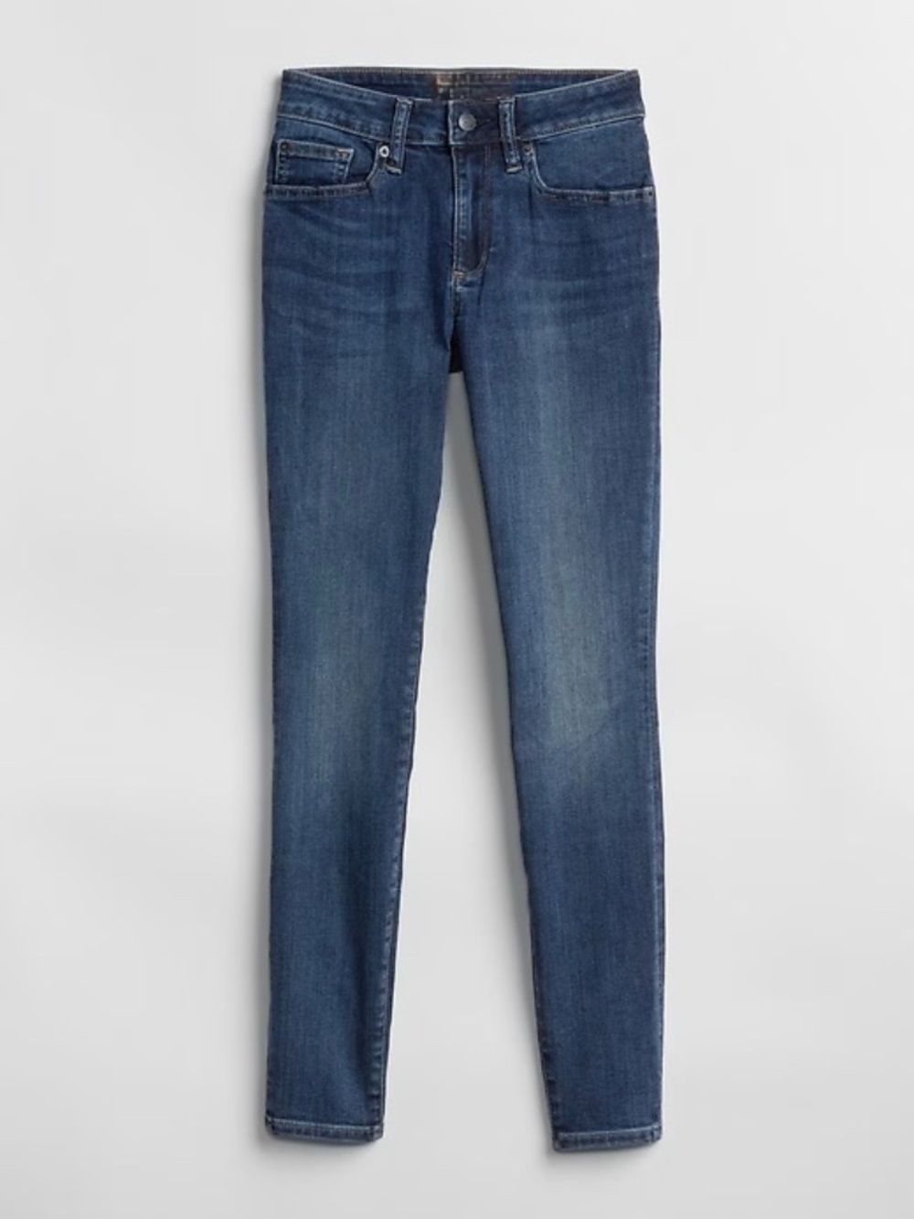 GAP Mid Rise Curvy True Skinny Jeans (Sz 4)